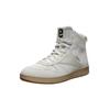 Sneaker ETHLETIC "Carl", Gr. 40, weiß (chalk weiß, chalk weiß), Obermaterial: 100% Polyurethan; Futter: 100% Baumwolle; Decksohle: 100% Baumwolle; Sohle: 100% Naturkautschuk, Schuhe, recycled Produkt