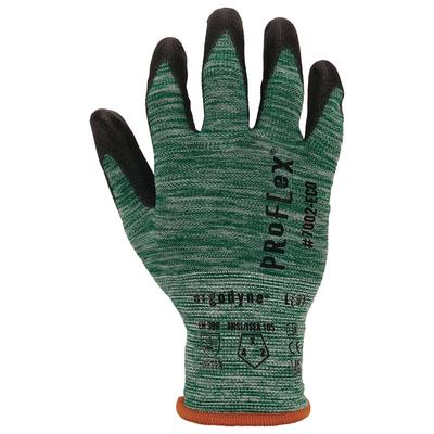 ergodyne ProFlex 7002-ECO Recycled PU Coated Gloves, Green, Small, Pair (EGO10562)