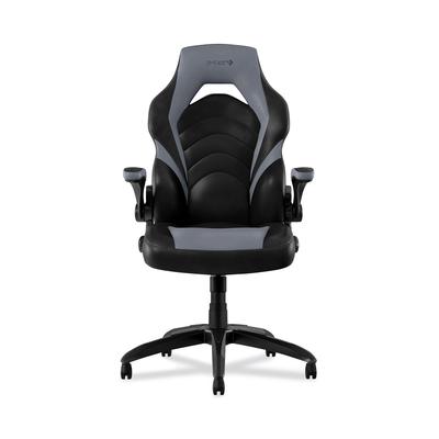 Emerge Vortex Bonded Leather Gaming Chair, Supports Up to 301 lbs, 17.9