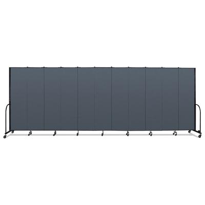 Screenflex Portable Room Divider, 20 ft 5