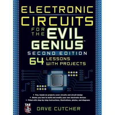 TEMU Electronic Circuits For The Evil Genius 2/e