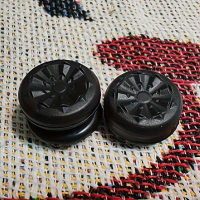 TEMU 1 Set Silicone Thumb Grip Caps For Ps5/ps4 Controllers - Abs Non-slip Joystick Covers, Comfortable Grip Enhancer, No Battery Required