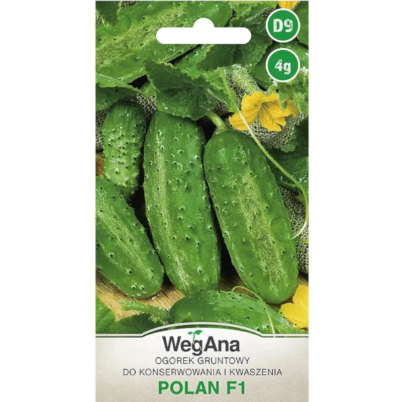 Gurke Polan (F1) 4g pflanzliche Gurkenkerne VegAna Image