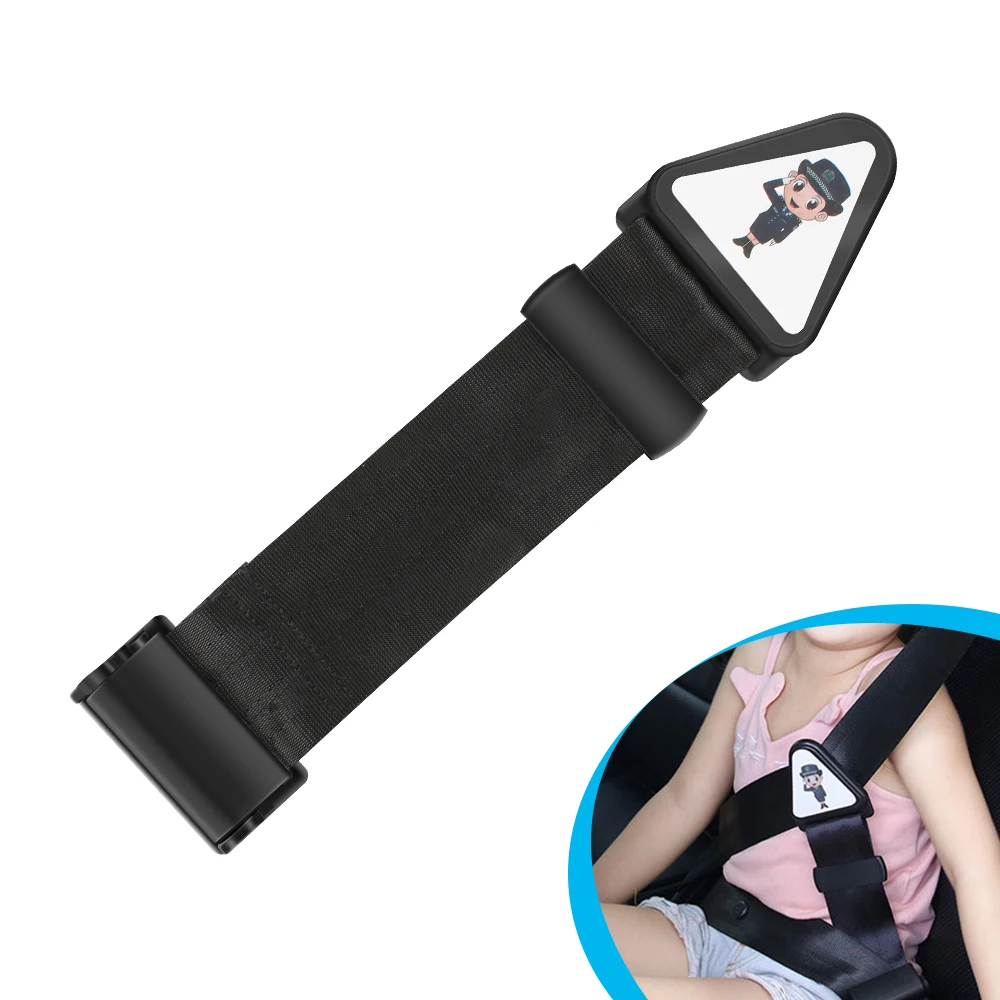 Auto Baby Sicherheit Sitzgurt Gürtelschnalle 30X6 cm Kinder Kind Auto Sicherheitsgurt Teller Universal Sicherheitsgurt Korrekturband Image