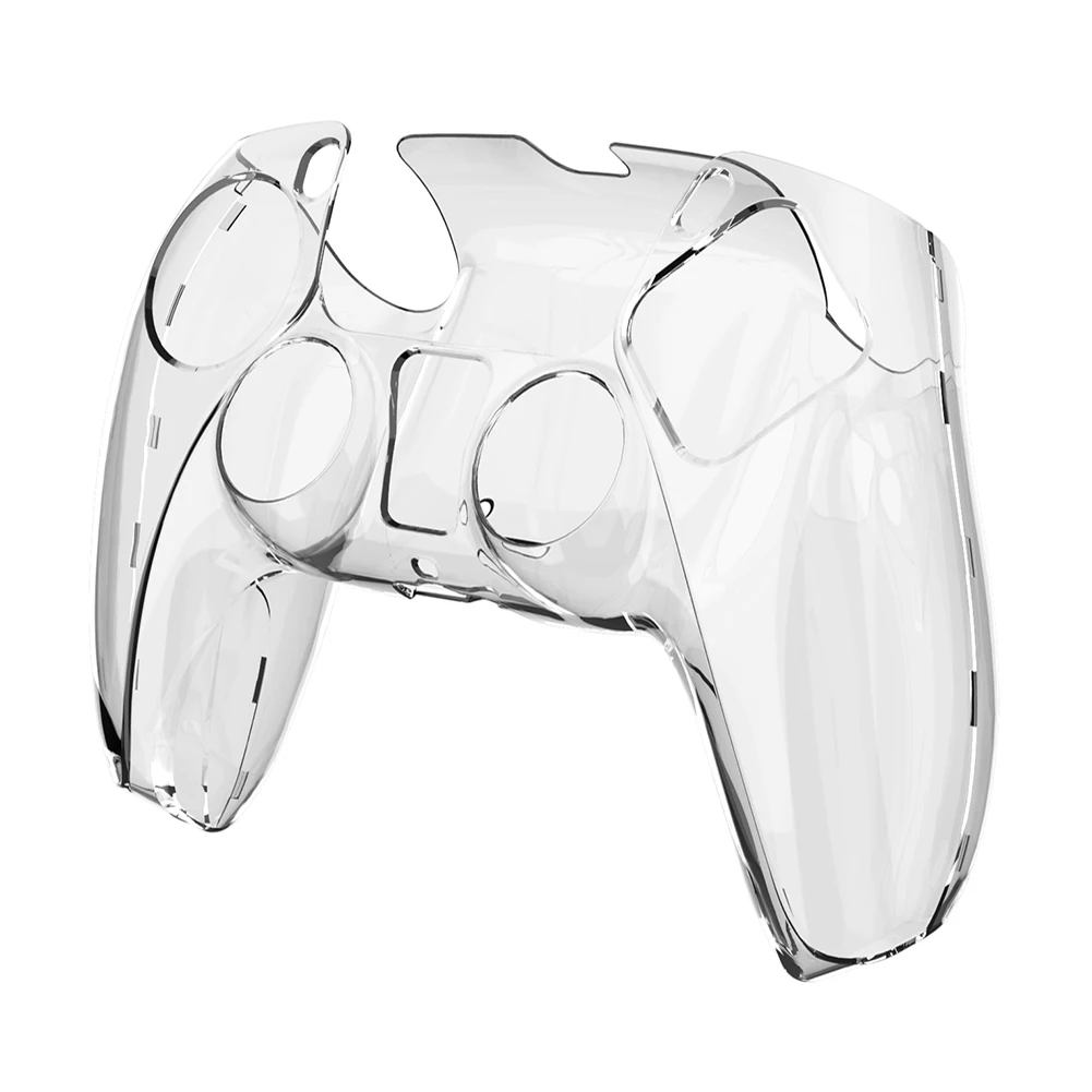 Hard Case Schutzhülle für PS5 Transparente PC-Abdeckung für PS5 DualSense Controller-Zubehör Image