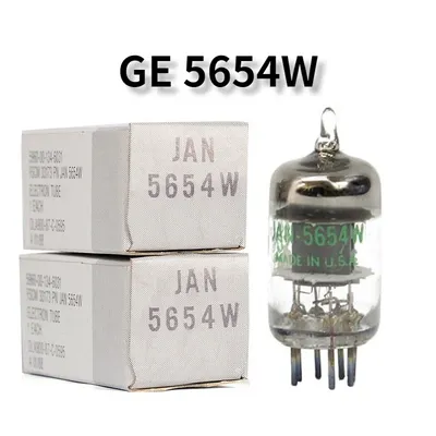 Ge 5654w ge5654 Vakuumröhren ventil Vakuum elektronische Röhren aufrüstung für 6 j1 6 m16ak5 6 j1p Image