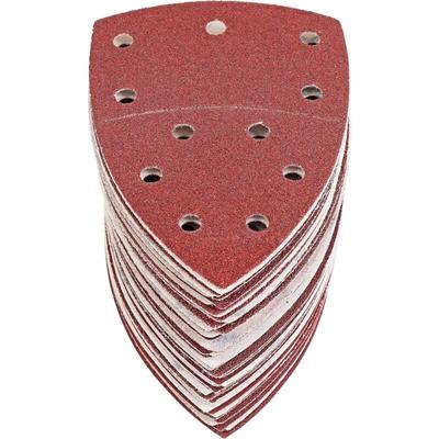 60 Dreieck-Schleifblätter, Dreieck-Schleifpapier, Maus-Deltaschleifer, 105 x 152 mm, Körnung Image