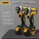 DEWALT DCF922 Avvitatore a percussione 20V Kit avvitatore a percussione senza spazzole a batteria 1/2 Chiave di ricarica a velocità variabile Utensili elettrici
