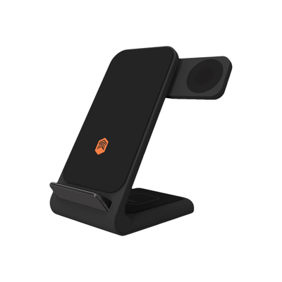 Stm Goods Stm Chargetree Swing - Wireless Charging Stand - 15 Watt - Black