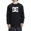 Langarmshirt DC SHOES "DC Star Hls", Herren, Gr. XS, schwarz, 75% Baumwolle, 25% Baumwolle, Langarm, Shirts