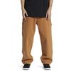 Outdoorhose DC SHOES "Worker", Herren, Gr. 31(S/M) / Länge 32(M), Länge 34, honey overdye, 80% Baumwolle, 20% Baumwolle, Hosen