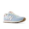 Sneaker NEW BALANCE "500", Gr. 40, light chrome blau, Synthetik, Textil, sportlich, Schuhe