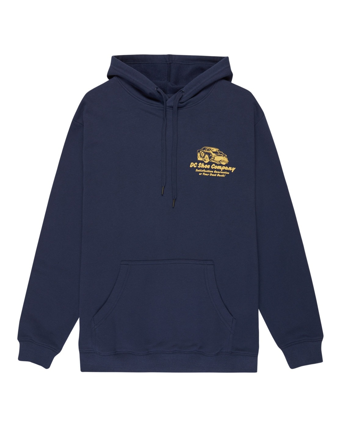 Hoodie DC SHOES "Fix Up Ph", Herren, Gr. XXL, blau (marineblaus), 55% Baumwolle, 25% Baumwolle, 20% Polyester, Sweatshirts Hoodie