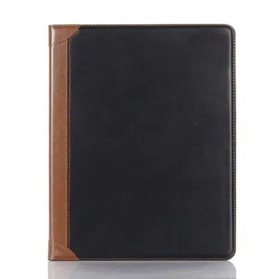 Professional Business Casual Style Leather Tablet Case with Card Holder for iPad 9.7 10.2 11 12.9