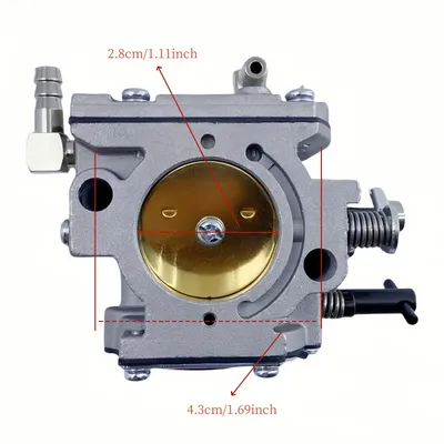Carburetor For Walbro WB-37-1 WB-37 WB-47 185 F200 F100 130cc-200cc OEM 472-03900-0C0 Lawn Mower