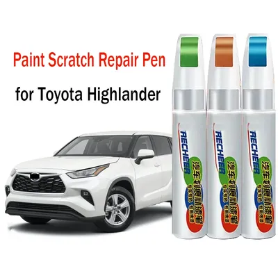 Car Paint Pen Scratch Repair Touch-Up Paint Pen for Toyota Highlander Paint Scratch Remover Car
