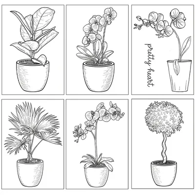 Various Plants Flowers Clear Silicone Stamps/seal for Scrapbooking DIY Card Making Transparent Stamp
