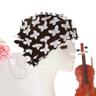 Swim Cap for Adults Nylon Breathability Stretchy Comfortable Swimming Surfing