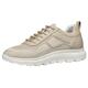 Geox Women's D Spherica C Sneaker, Lt Taupe, 5 UK