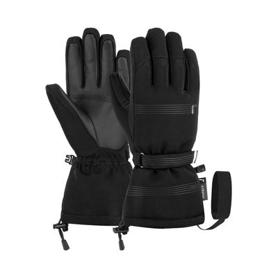 Skihandschuhe REUSCH "Cozy Down R-TEX XT", Damen, Gr. 8,5, schwarz, 87% Polyester, 6% Polyurethan, 2% Elasthan, feminin, Handschuhe, mit wasserdichter und atmungsaktiver Funktion Image