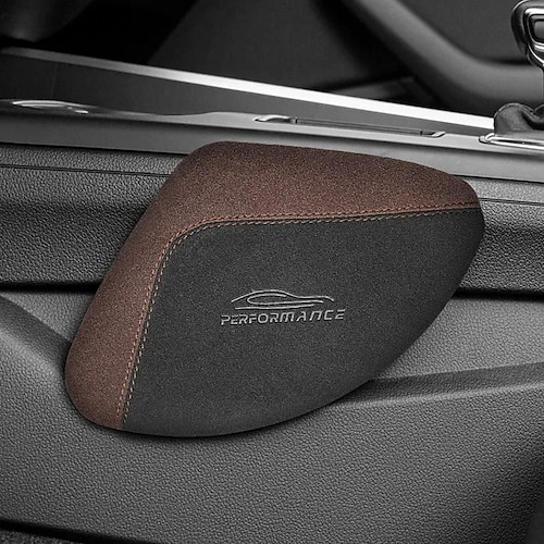 1/2 stücke auto bein kissen wichtigsten fahrer der knie kissen fahren bein kissen unterstützung knie pad auto sitz bein kissen sitz unterstützt Image