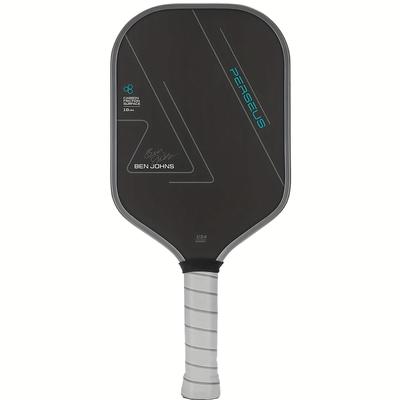 TEMU Ben Johns T700 Carbon Fiber Pickleball Paddle Carbon Friction Surface 16mm Polymer Honeycomb Core Power&spin&control