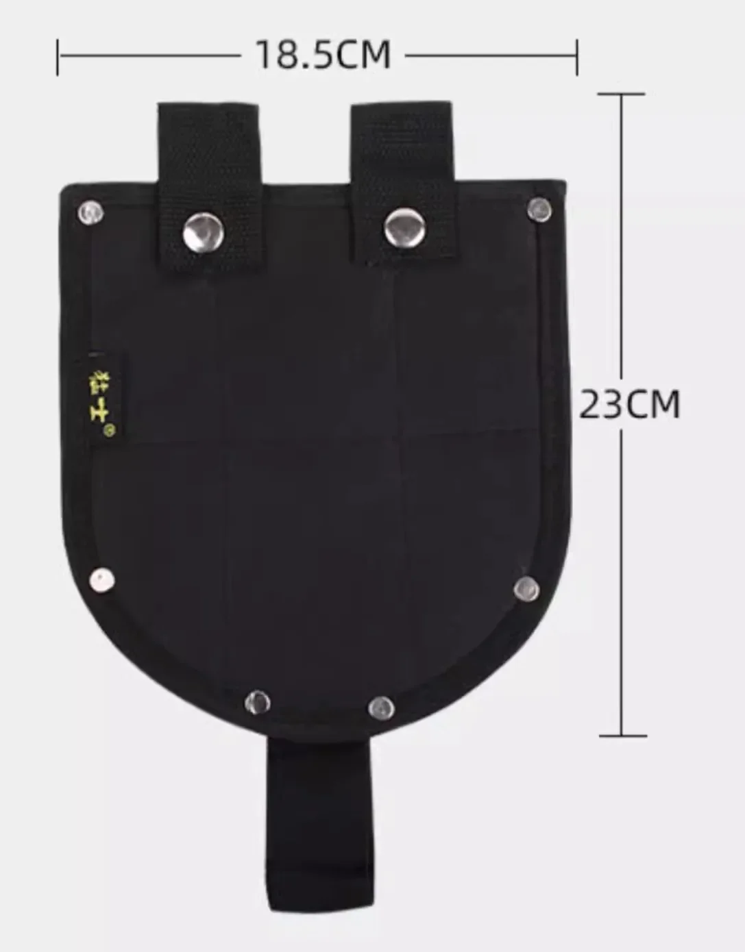 Outdoor-Camping russische Schaufel Spaten spezielle verdickte Spaten abdeckung multifunktion ale tragbare Abdeckung Image