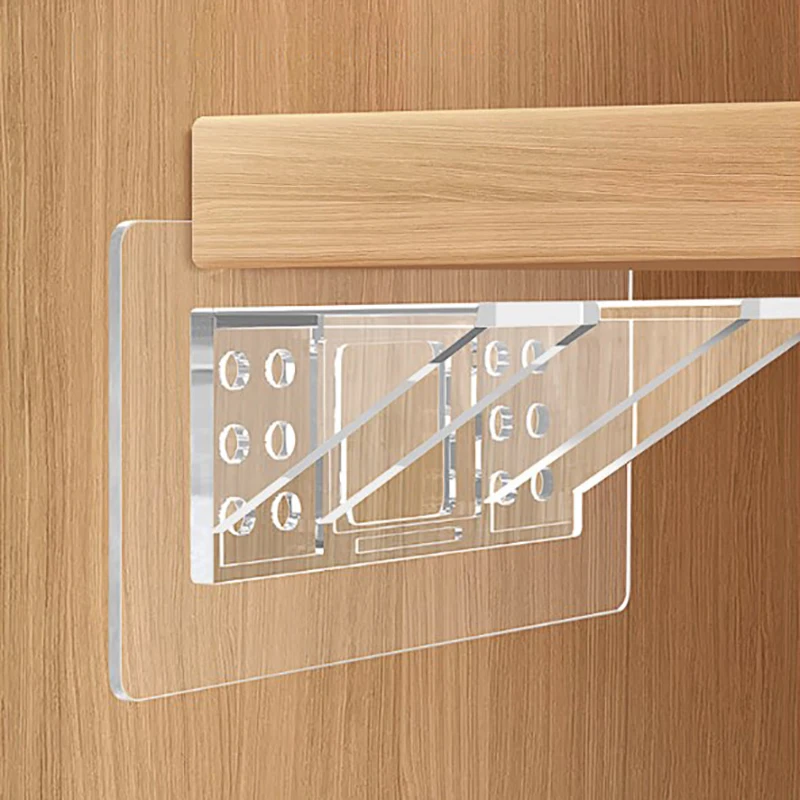 Regal kleber Stütz stifte für Küche Schlafzimmer Schrank Schrank Regal Stütz clips Wand halterung Aufkleber Halterung