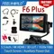 feelworld f6 plus monitor portatile da 5.5 pollici hdmi 3D LUT Touch Screen DSLR Monitor da campo monitor IPS FHD1920x1080 monitor 4K HDMI