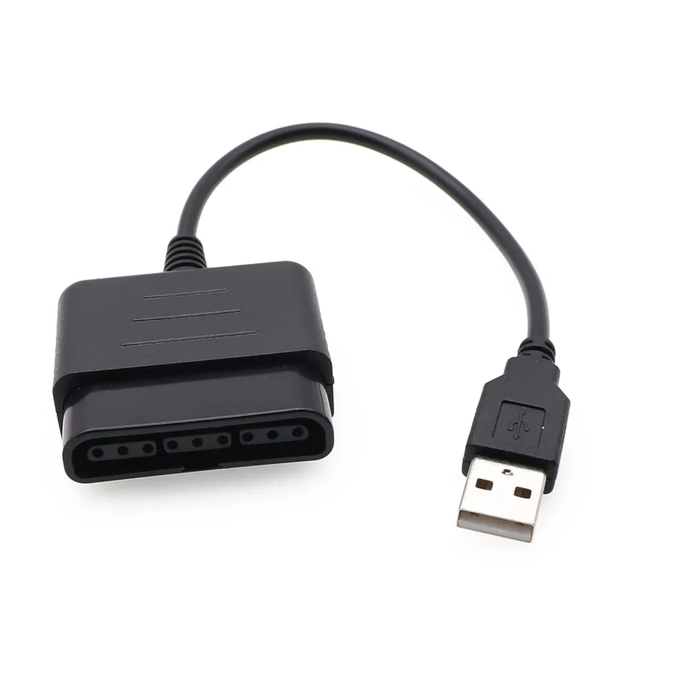 Câble convertisseur adaptateur USB pour contrôleur de jeu pour PS2 vers PS3 PC accessoires de jeu vidéo