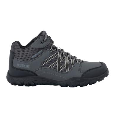 Regatta - Herren Wanderschuhe "Edgepoint", Wasserfest (Asche/Getrocknete Salbeigrün) Image