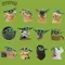 6pcs Star Wars Toy Master Baby Yoda Darth PVC Action Figure Anime Figures Collection Doll Mini Toy