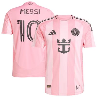Inter Miami CF adidas Authentic Heimtrikot 2025 Messi #10 Image