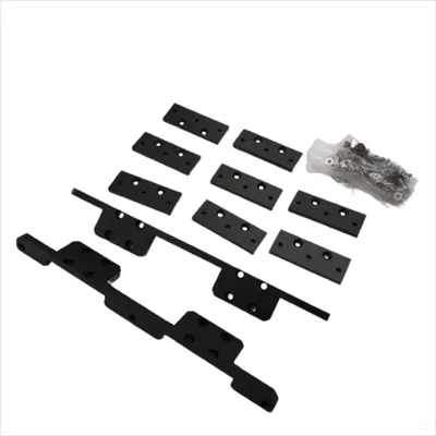 Funssor Creality CR-6 Max 3D printer Y axis MGN9H dual linear rail mod Y Carriage Plate double rails