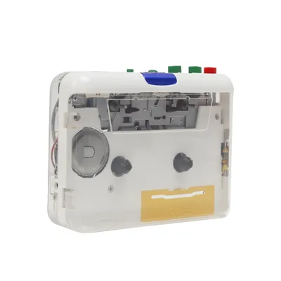 TON010S Portable Cassette to MP3 Player Mini USB Tape Player MP3 Converter with 3.5mm AUX Input