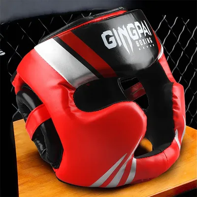 Promotion Boxing MMA Safety Helmet Head Gear Protectors Adult Child Training Headgear Muay Thai