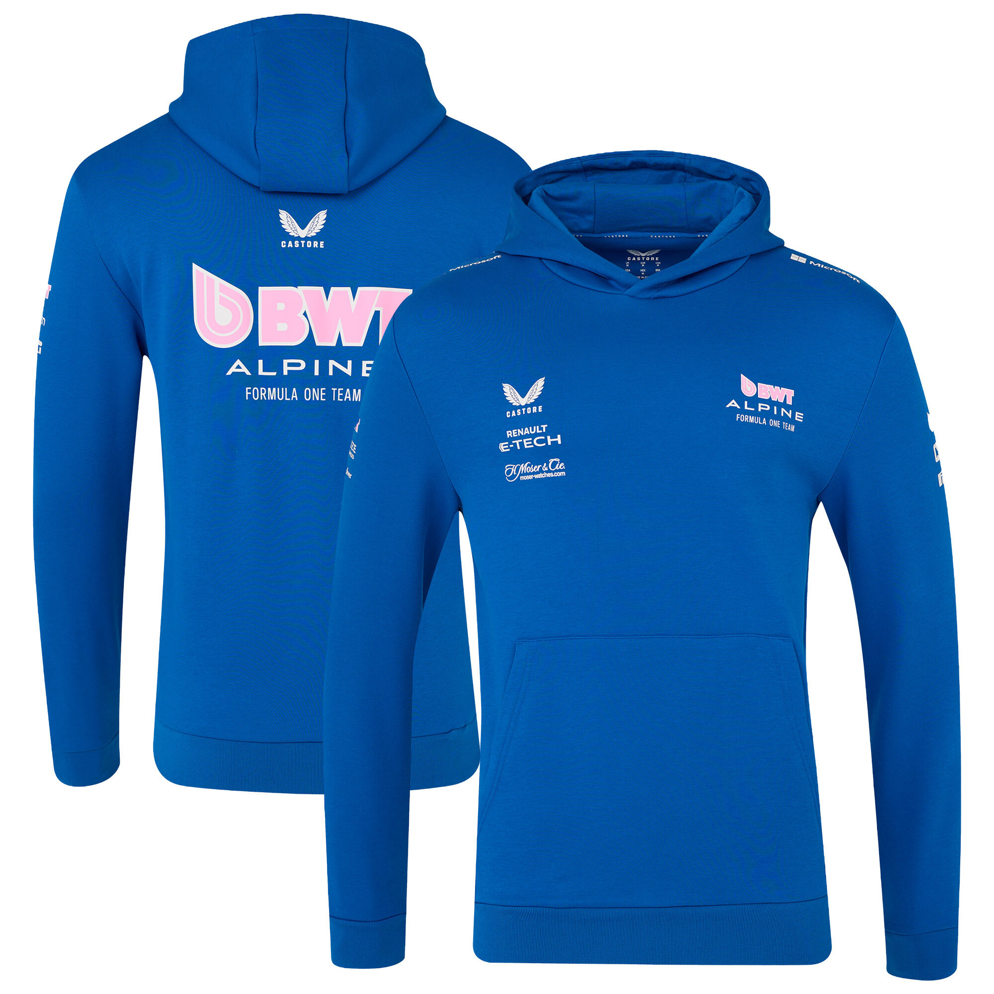 Alpine F1 Team 2025 Kapuzenpullover zum Überziehen Image