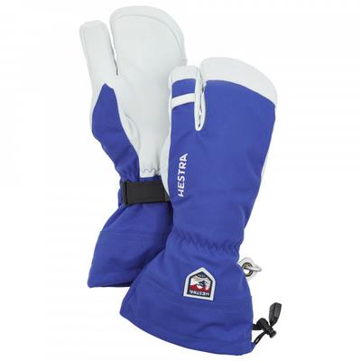 Hestra - Army Leather Heli Ski 3 Finger - Handschuhe Gr 5 blau Image
