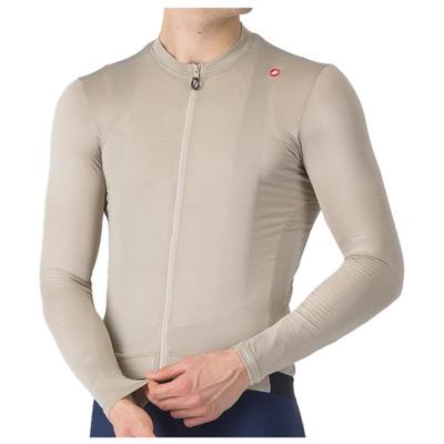 Castelli - Espresso L/S Jersey - Radtrikot Gr L beige Image