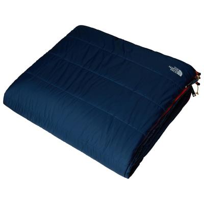 The North Face - Wawona Bed Double - Kunstfaserschlafsack Gr REG Blau/Schwarz Image