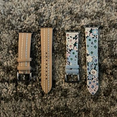 Kate Spade Jewelry | Kate Spade Apple Watch Straps For A 41mm Watch | Color: Blue/Brown | Size: Os