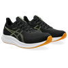Laufschuh ASICS "PATRIOT 13", Gr. 44, schwarz, huddle gelb, Textil, Synthetik, sportlich, Schuhe
