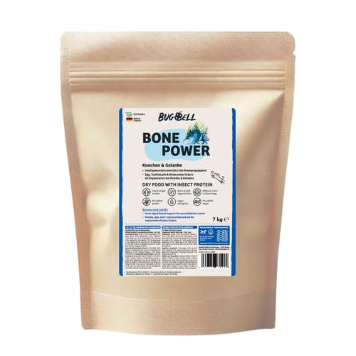 7kg BugBell Bone Power Hundefutter trocken