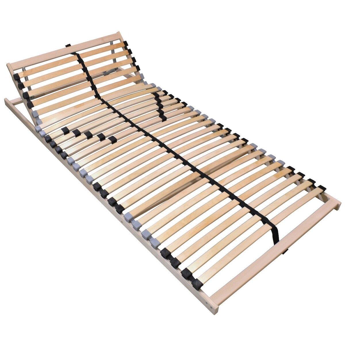 Coemo 7-Zonen Lattenrost ERGO K 70 x200 cm 28 Leisten Kopfteil verstellbar Härtegradverstellung Image