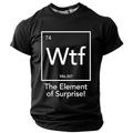 T-shirt offensant pour hommes drôle T-shirt à manches courtes impression 3D col rond mode quotidienne rue quotidienne noir vert gris foncé vêtements d'été printemps vêtements S M L XL XXL XXXL