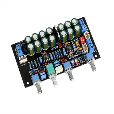 Praktischer multifunktionaler Vorverstärker Tone Board Vorverstärker Lautstärke Tone Control DIY Image