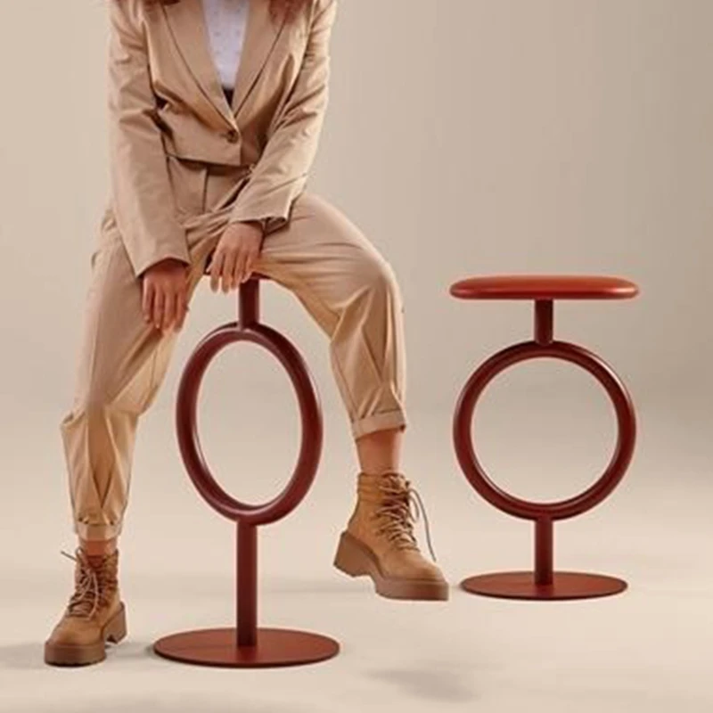 Design Barstühle Moderne Hochstühle Kunst Luxus Küchenhocker Minimalismus Innenstuhl Kreative Hauszubehör Home Bars