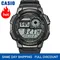 Orologio Casio g shock batteria da 10 anni Orologio sportivo da uomo di lusso LED automatico digitale 100m Orologio da polso impermeabile Cronografo al quarzo Orologio da uomo Orologi militari Orologi
