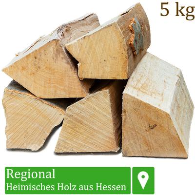Flameup - Brennholz Kaminholz Holz 5 kg Für Ofen und Kamin Kaminofen Feuerschale Grill Buche Image