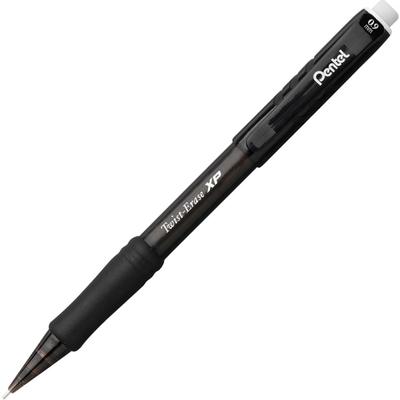 Pentel Twist-Erase Express Mechanical Pencils, 0.9 Mm, Smoke Barrel, Pack Of 12